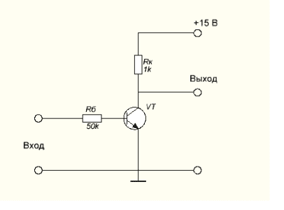 Как работает схема усилителя на биполярном транзисторе