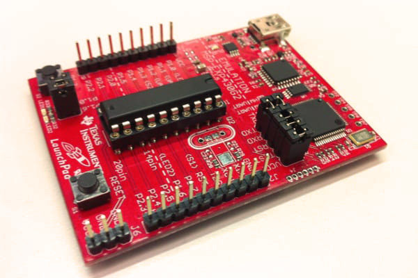 Отладочная плата MSP430 LaunchPad. Launchpad
