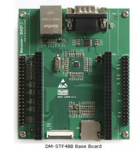 Отладочная плата STM32F4Discovery и модуль Discover-MO. Discover-MO