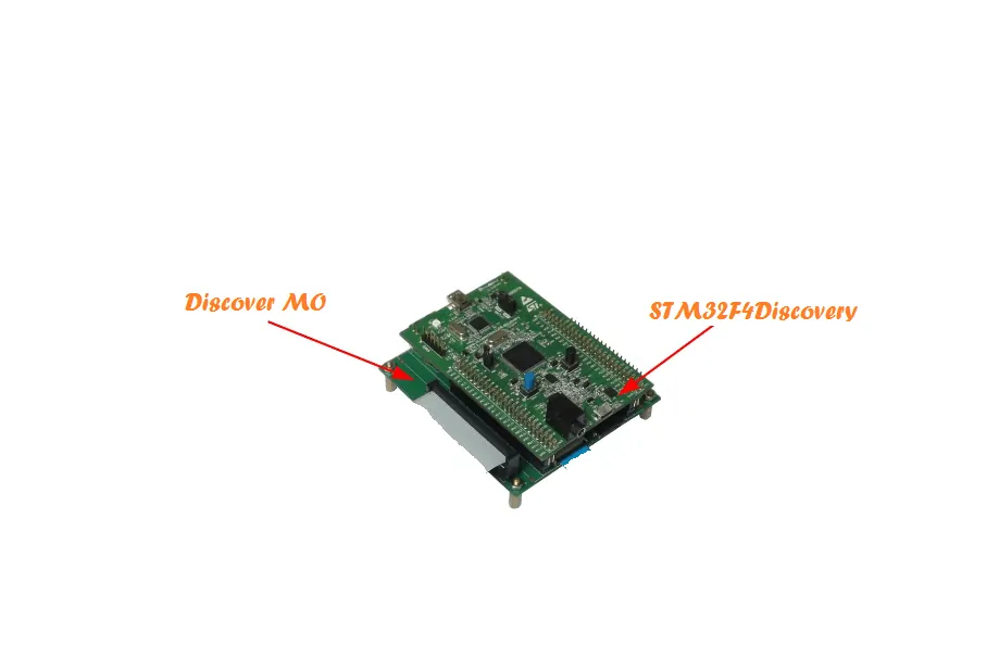 STM32F4Discovery Discover-MO