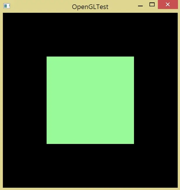 3D изображение в OpenGL