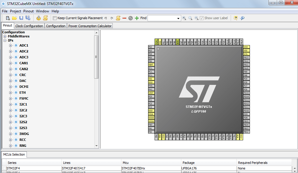Getting started with STM32Cube