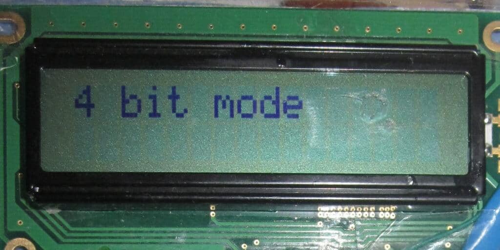 Подключение HD44780 к STM32.