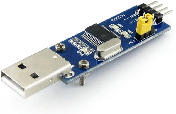USB-UART на базе PL2303.