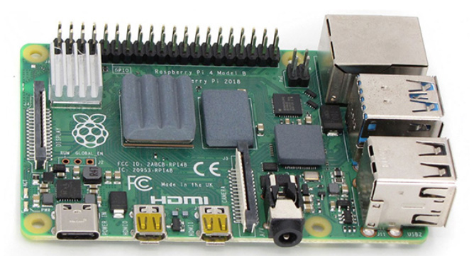 Raspberry Pi радиаторы