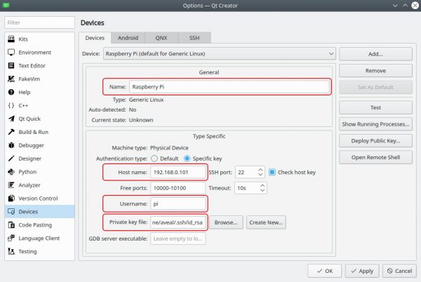 install qt creator raspberry pi 4