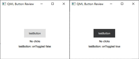 Qt. QML Button. События, кастомизация, стили, примеры.