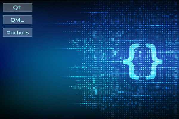 Qt. QML Anchors. Позиционирование элементов. base-01