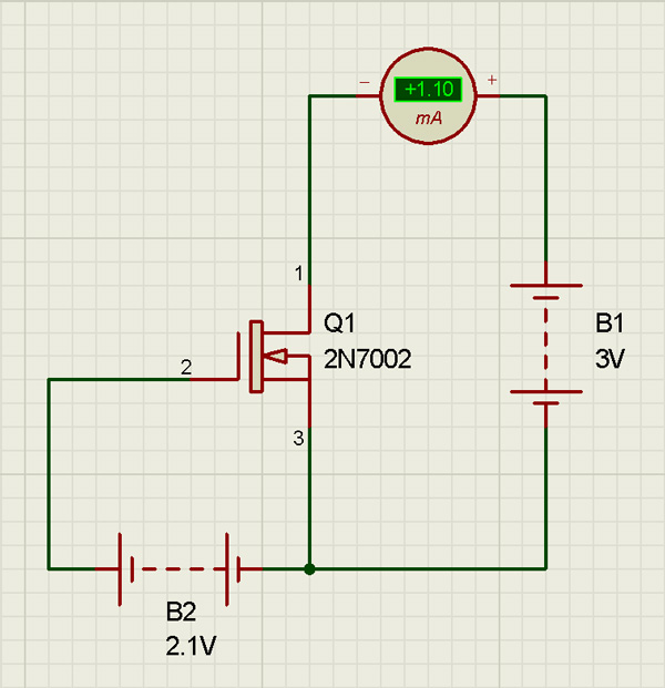 MOSFET транзистор.