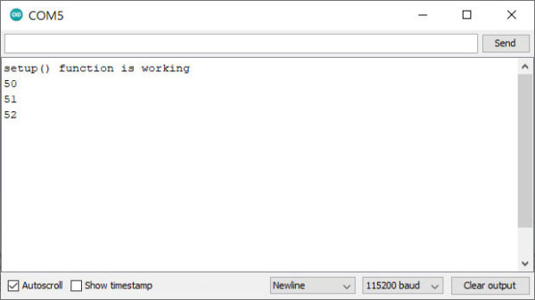 Arduino. Функции Serial.print() и delay(). Описание и примеры. image.