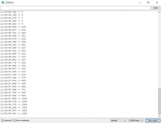 Как подключить потенциометр к Ардуино. Аналоговые входы.