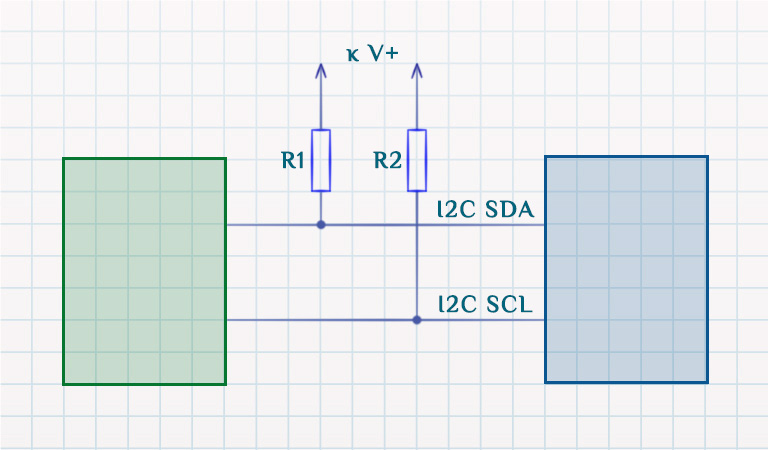 Подтягивающие резисторы I2C