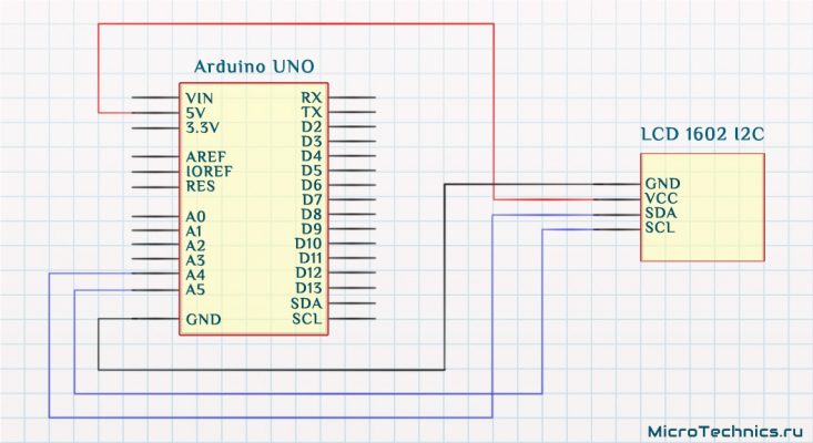 Arduino. LCD 1602. I2C и другие варианты подключения.