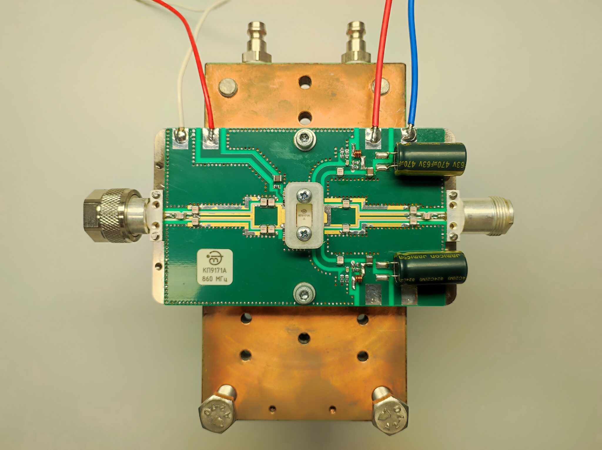 Транзисторы для телевидения НИИЭТ.